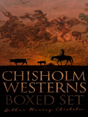 cover image of Chisholm Westerns--Boxed Set